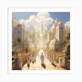 City Of Jesus Art Print