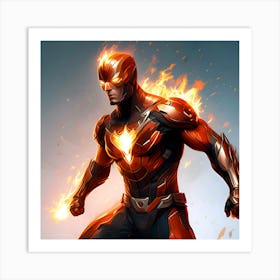 Lightning Bolt 1 Art Print