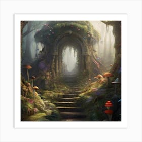 Fairytale Forest Art Print