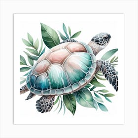 Turtle 3 Art Print