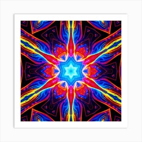 Psychedelic Star 59 Affiche