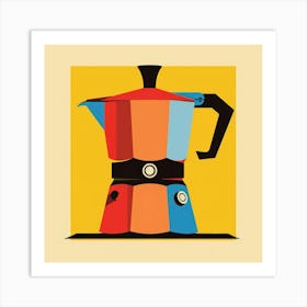 Coffee Pot 2 Art Print