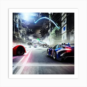 Need For Speed Art Print