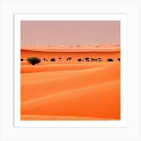 Sahara Desert 35 Art Print