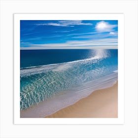 Sydney Beach Art Print