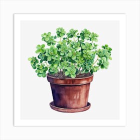 Thyme 1 Art Print