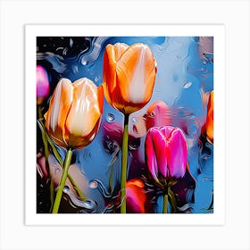 Tulips 3 Art Print