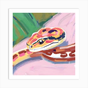 Corn Snake 06 Art Print
