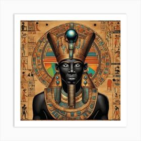 Divine Melanin  King 777 Art Print