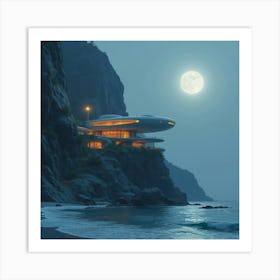 House On The Beach 14 Art Print