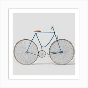 Vintage Bicycle Art Print