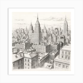 New York City 2 Art Print