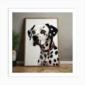 Dalmatian 2 Art Print