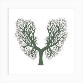 Lung Tree Art Print