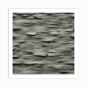 Wavy Wall Art Print