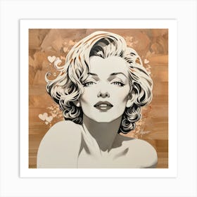 Marilyn Monroe 3 Art Print