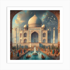 Taj Mahal 2 Art Print