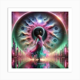 Psychedelic Art 2 Art Print