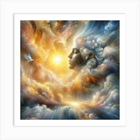 Lucid Dreaming 18 Art Print