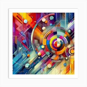 Abstract Abstract Painting 9 Art Print