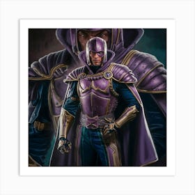 A Stunning Illustration Of Doctor Doom The Supervi 27lqdiwmqkenhggkudsnoa 9ytasf0asjciwkkch25ksg Art Print