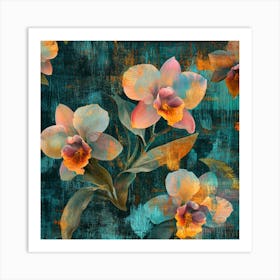 Orchids 23 Art Print