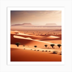 Sahara Desert 4 Art Print