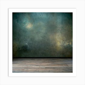 Empty Room 10 Art Print