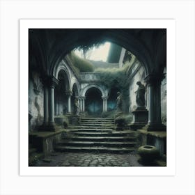 Abyss 2 Art Print