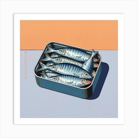 Sardines In A Tin Art Print