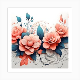 flower Art Print