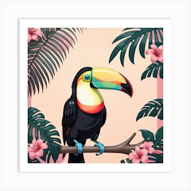 Toucan 4 Art Print