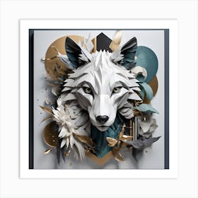 f Hybrid Creatures Art Print