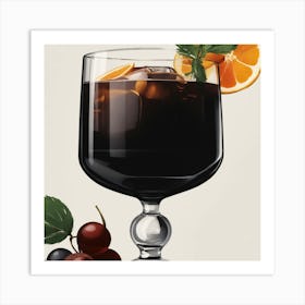 Liquor Art Print