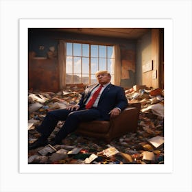 Donald Trump Art Print