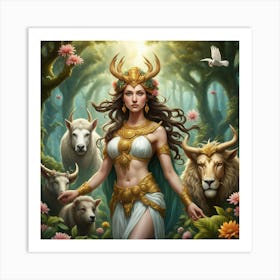 Aphrodite 20 Art Print