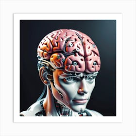 Artificial Intelligence 16 Art Print