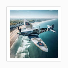 Spitfire 4 Art Print