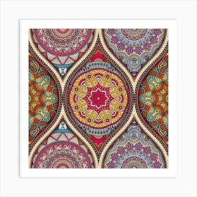 Paisley Pattern Art Print