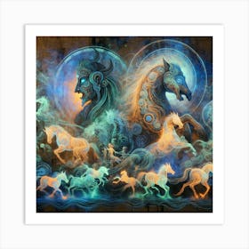 Equus Art Print