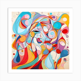 Abstract Painting 2 Art Print