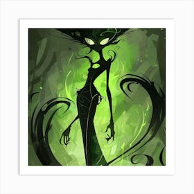 Witch Of The West Art Print