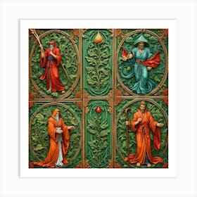 Four Evangelists Art Print