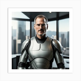 Steve Jobs 84 Art Print