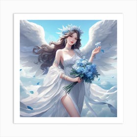 Goddess of love Art Print