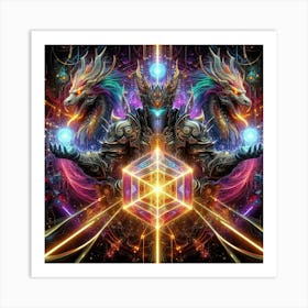 Lucid Dreaming 13 Art Print