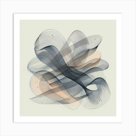 Abstract Painting 23 Art Print