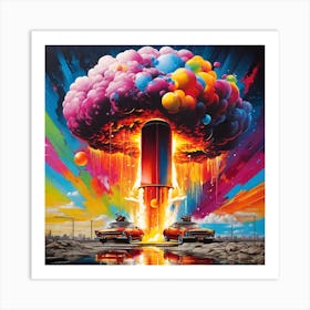 'The Bomb' Art Print