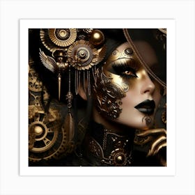 Steampunk 3 Art Print