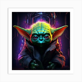 Child Yoda 1 Art Print